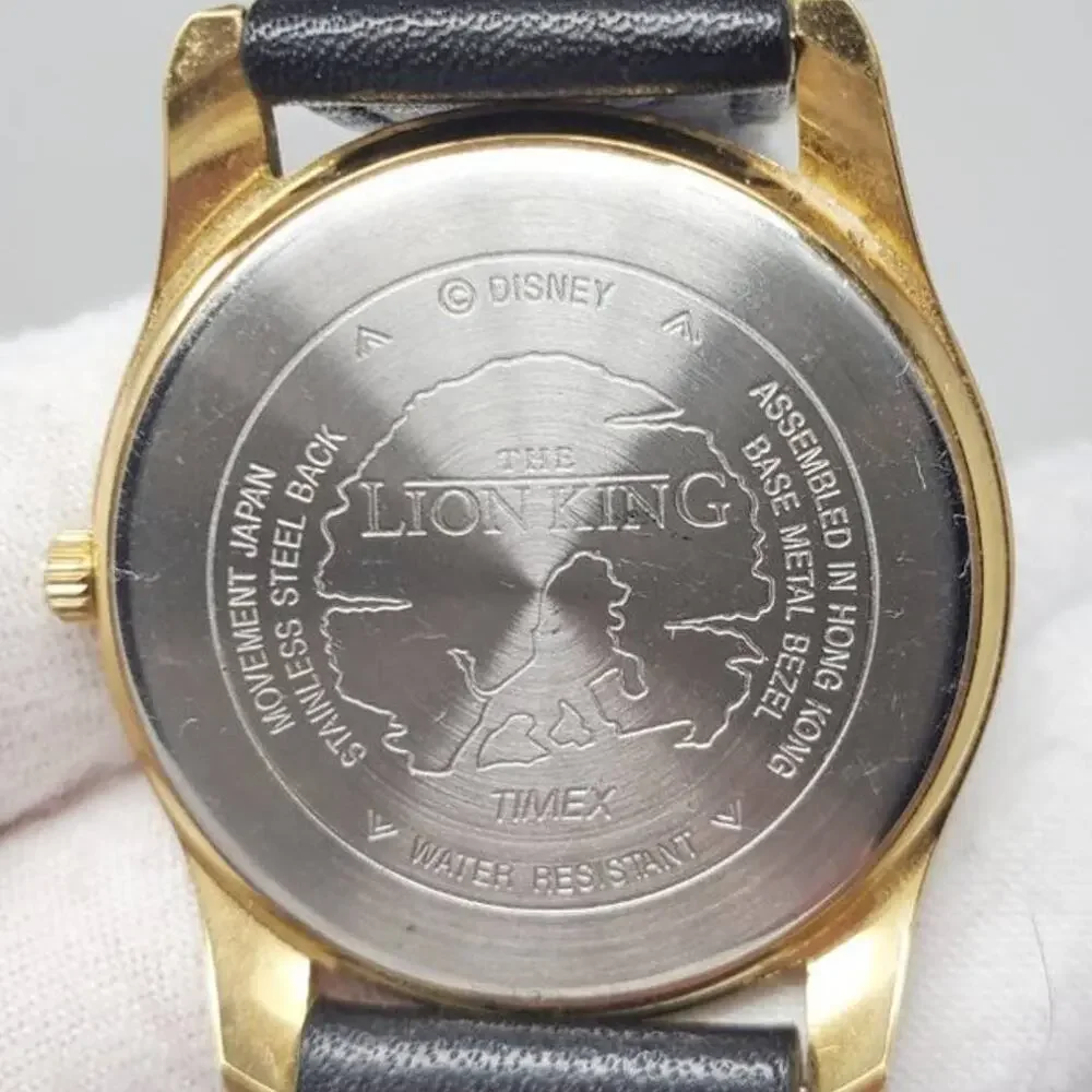 Disney X Timex Lion King Simba & Mufasa Vintage Watch